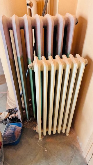 Radiadores Vintage Hierro Fundido