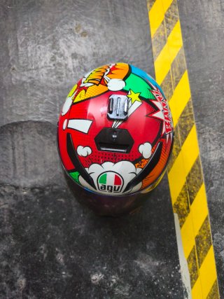 Casco Moto AGV talla S Casco moto LS2 talla XS