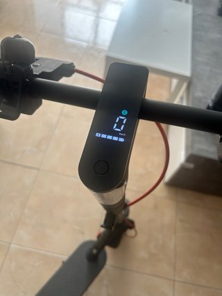 Patinete Eléctrico Negro