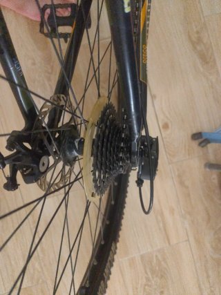 Bicicleta de Montaña Discovery DX85