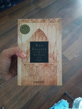libro los pilares de la tierra