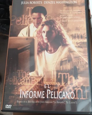 Lote 5 Películas DVD (Español)
