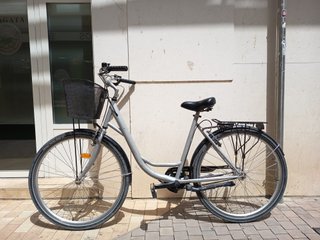 Bici de paseo estilo holandes con 3 marchas