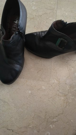 Botines Piel Pikolinos Talla 36 Mujer