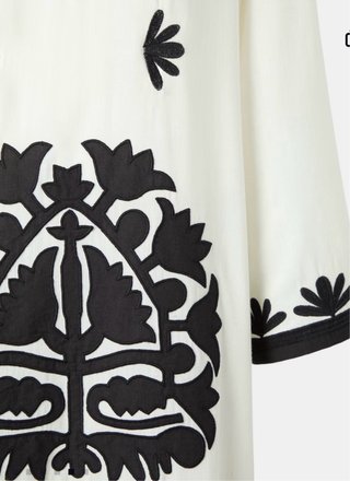Vestido Túnica Énfasis Talla M