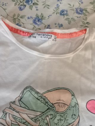 Lotto 3 T-shirt Terranova S