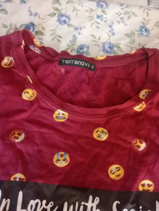 Lotto 3 T-shirt Terranova S