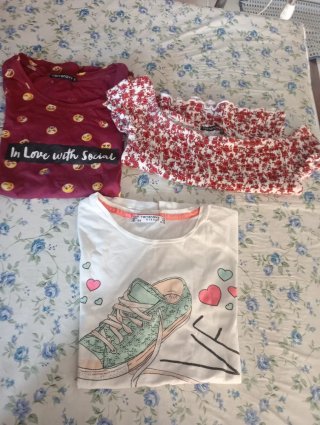 Lotto 3 T-shirt Terranova S