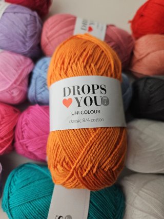 15 novelos de algodão para crochet e tricot