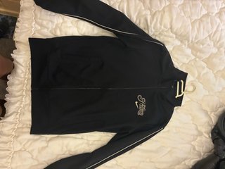 Chaqueta Nike Retro Negra