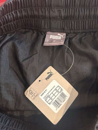 Pantalones cortos Puma negros Talla M