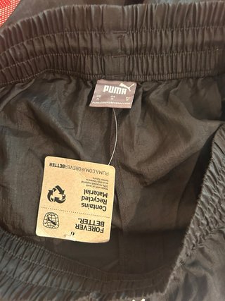 Pantalones cortos Puma negros Talla M