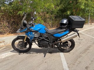 BMW F800GS 2013