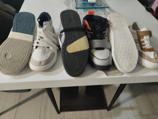 3 Pares Zapatillas Deportivas Talla 37.