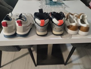 3 Pares Zapatillas Deportivas Talla 37.