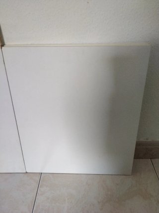Balda armario blanca 2 medidas Unidad Preguntar