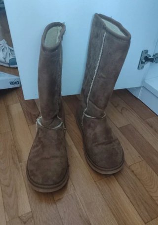 Botas altas marrones