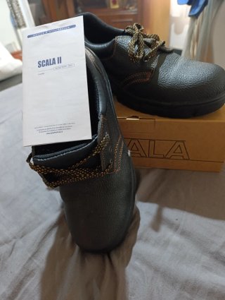 Zapatos de trabajo hombre negros