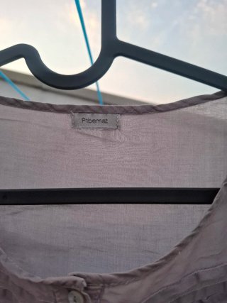 Blusa boho Promod encaje talla M