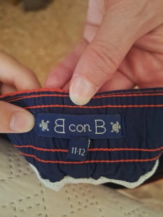 Bañador niño rojo