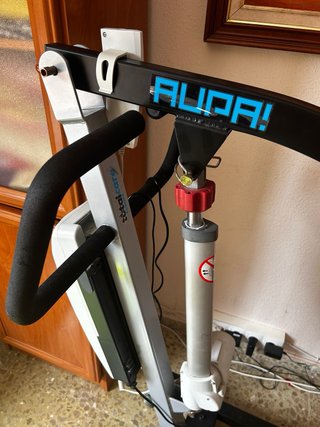 Grúa eléctrica con arnés