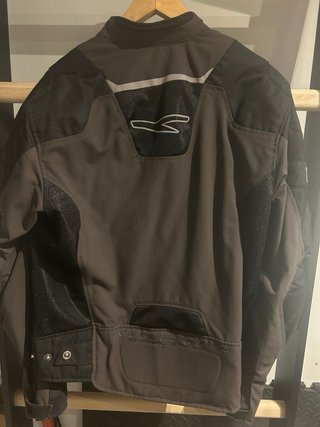 Chaqueta Moto Verano MACNA Talla L con proteccion.