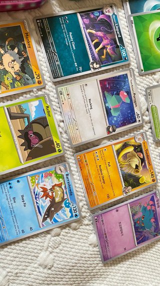Lote Mini Tin Pokémon (2020) Rapidash + Cartas
