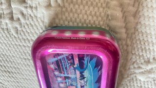 Lote Mini Tin Pokémon (2020) Rapidash + Cartas