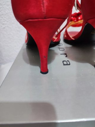 Zapatos tacón 37