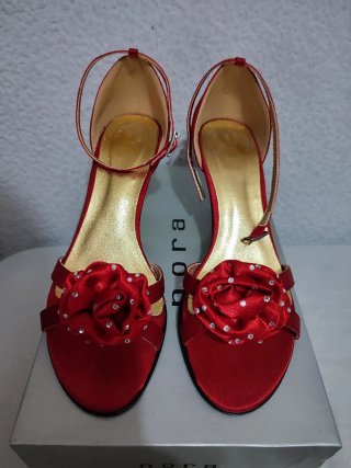 Zapatos tacón 37