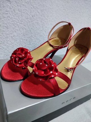Zapatos tacón 37