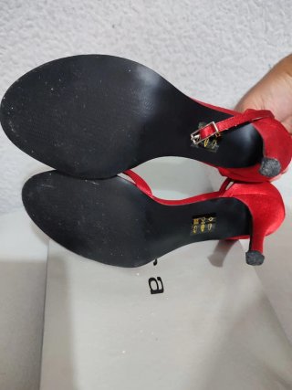 Zapatos tacón 37