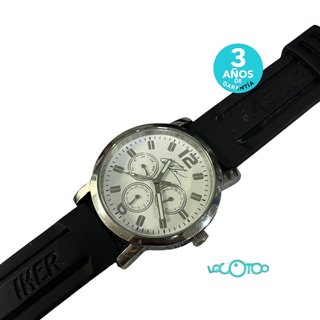 Reloj Iker Casillas Plata y Blanco