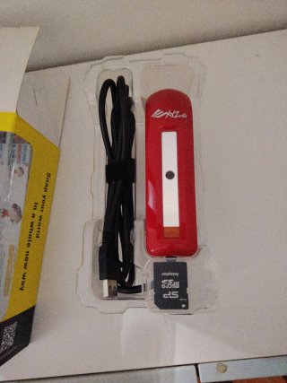 Scanner 3D XYZprinting Rosso