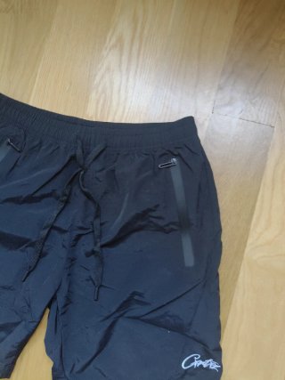 Bañador Corteiz Talla S Negro