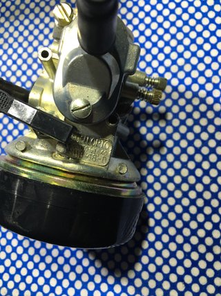 Carburador Dellorto SHB 18D