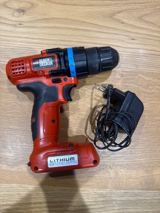 Taladro Black & Decker Litio