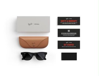Ray-Ban Meta Wayfarer Gen 1 Polarizadas