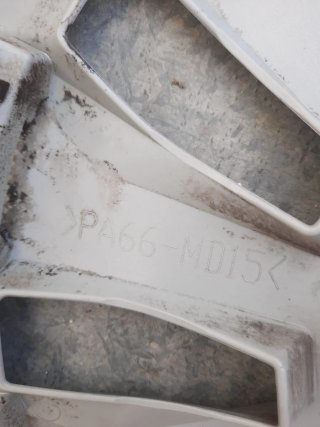 Tapacubos Skoda 15" Plateados