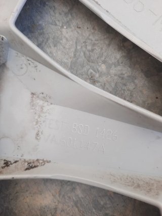 Tapacubos Skoda 15" Plateados