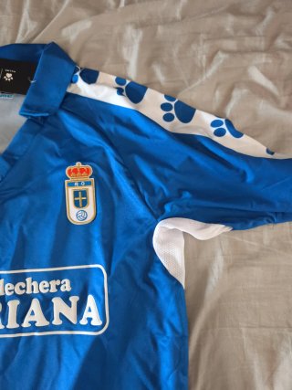 Camiseta Retro Kelme Oviedo