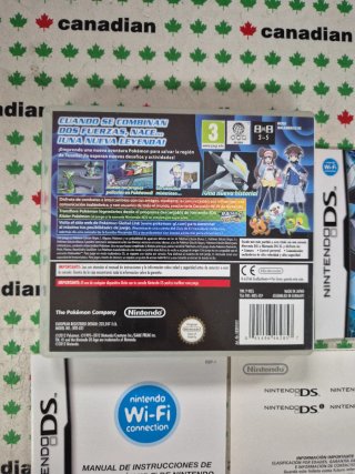 Pokemon Edicion Negra 2 Nintendo DS