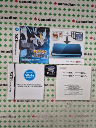 Pokemon Edicion Negra 2 Nintendo DS