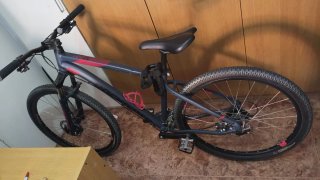 Bicicleta Rockrider ST 520