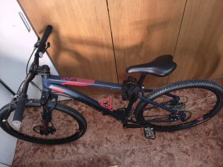 Bicicleta Rockrider ST 520