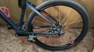 Bicicleta Rockrider ST 520