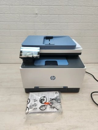 Impresora Laser A4 Multifunción HP Color LaserJet