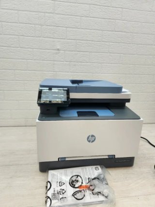 Impresora Laser A4 Multifunción HP Color LaserJet