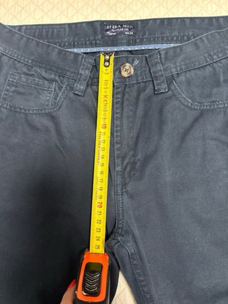 Pantalón Sfera Men Azul Marino Regular Fit Talla M