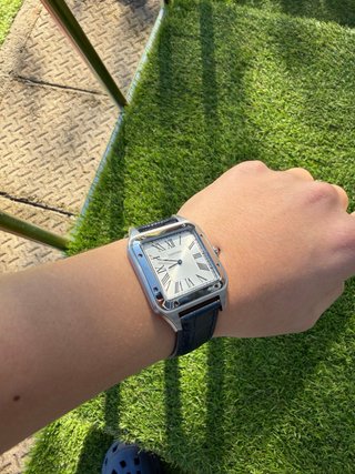 Cartier Santos 35mm
